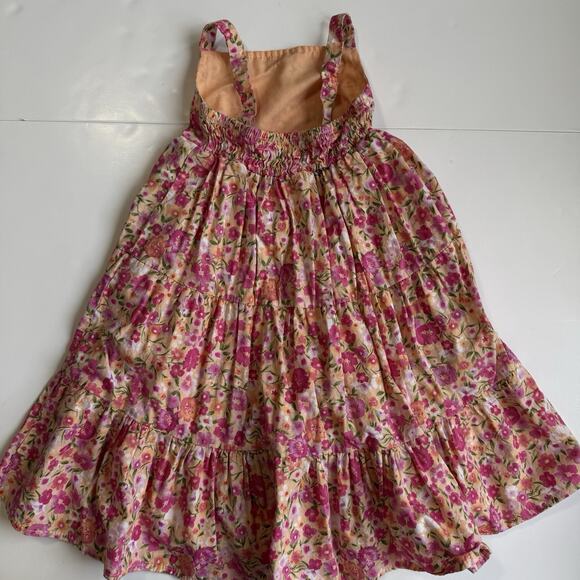 Lot of 3 Girls Dresses Size 4T Tommy Bahama Dress Ruffle Crochet Pom Pom Lemon - Picture 9 of 9